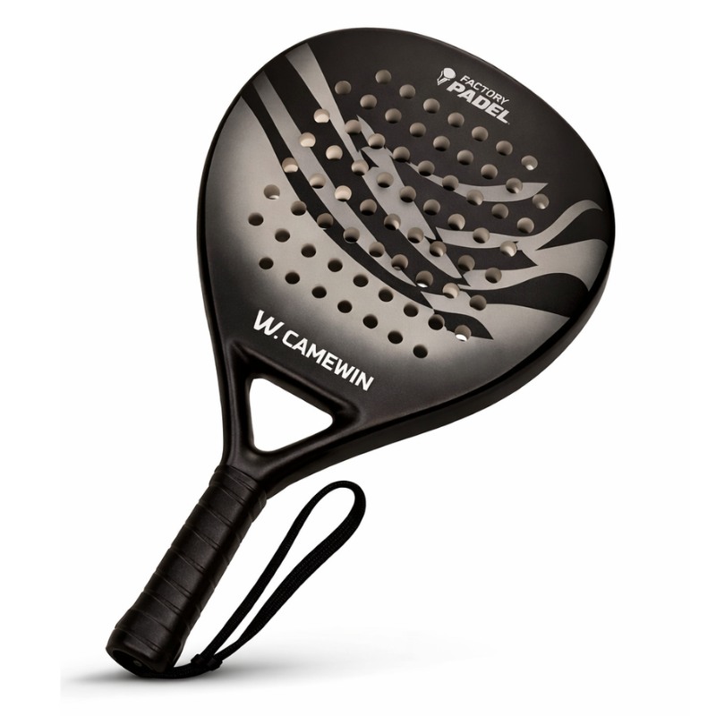 Professional 100% Carbon Padel Racket Camewin