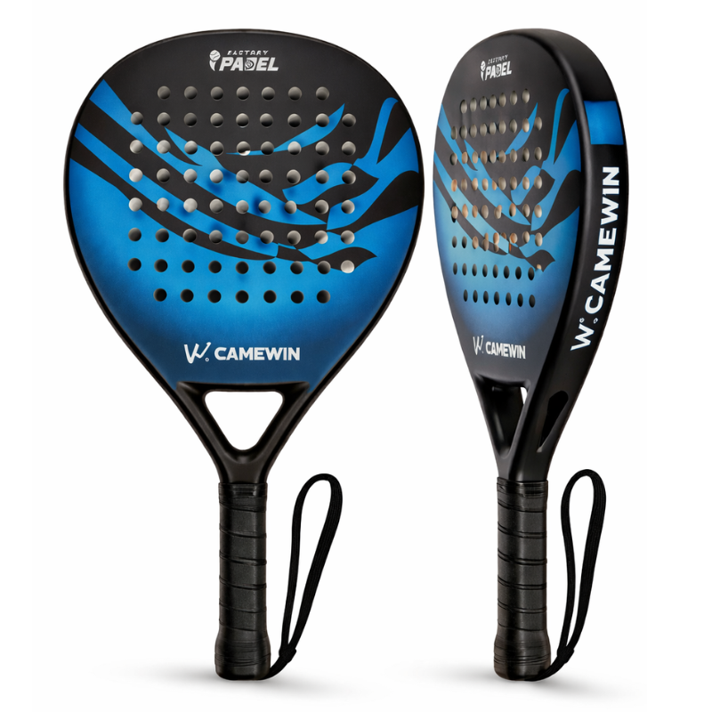 Professional 100% Carbon Padel Racket Camewin