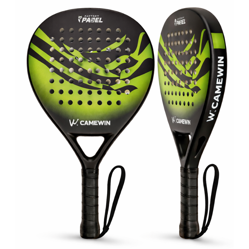 Professional 100% Carbon Padel Racket Camewin