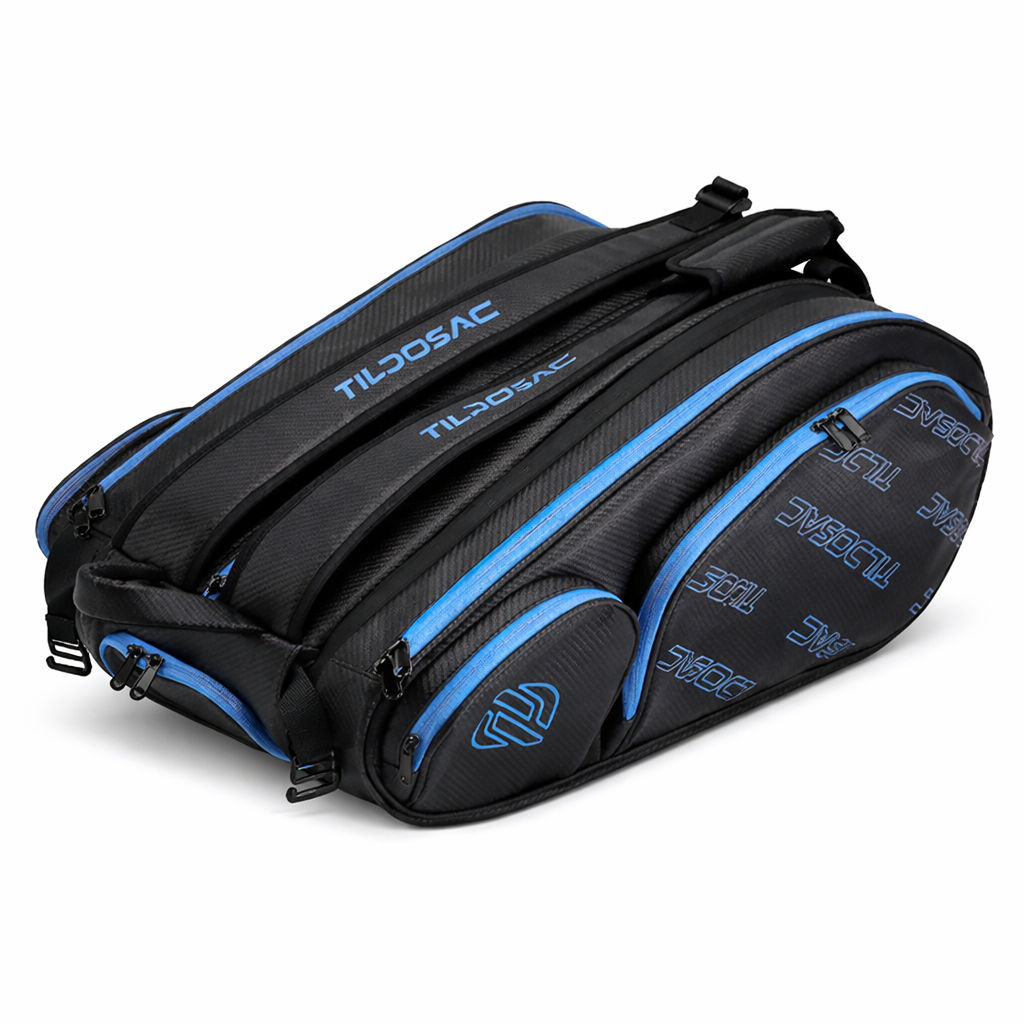 Professional Pickleball Backpack with Insulated Shoe Compartment and Smart Design
