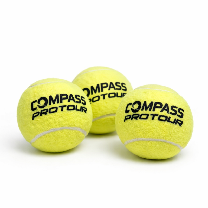 Professional Padel Tennis Balls – Pack of 3