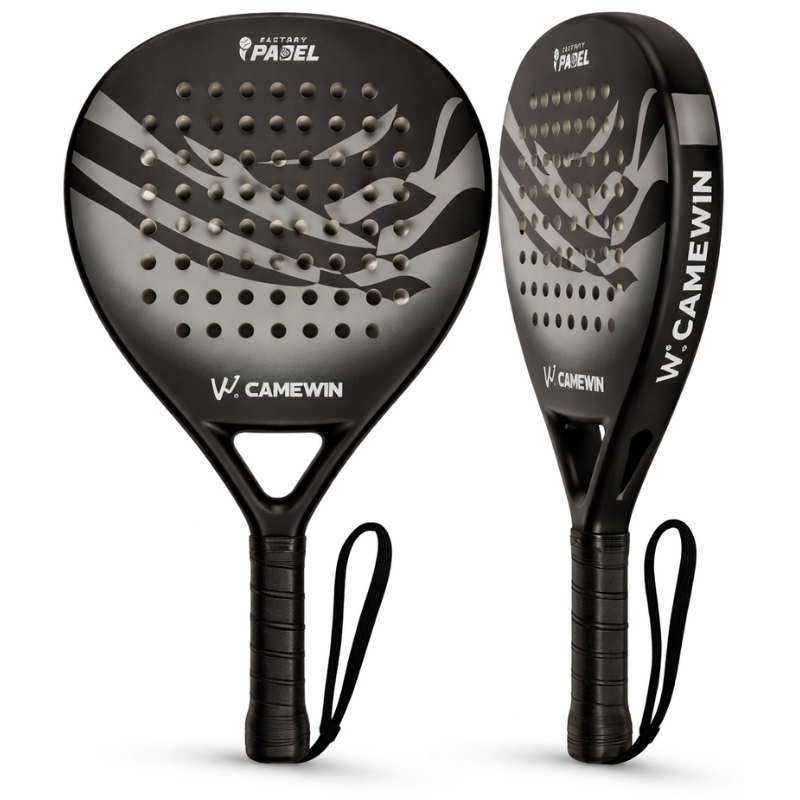 Professional 100% Carbon Padel Racket Camewin