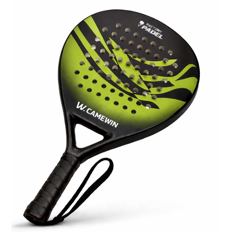 Professional 100% Carbon Padel Racket Camewin