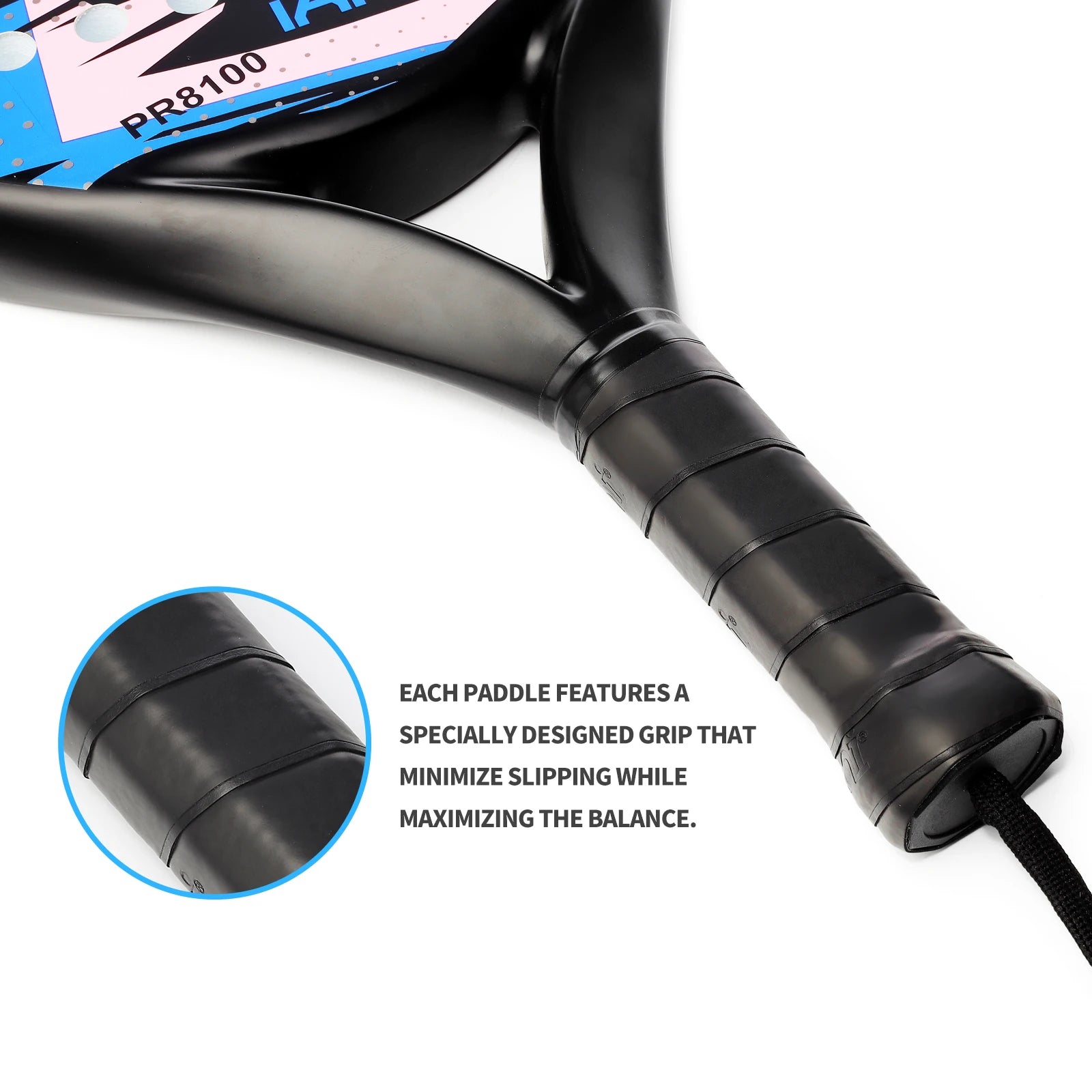 IANONI Carbon Fibre Padel Racket