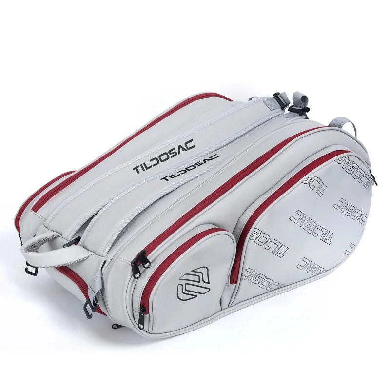 Professional Pickleball Backpack with Insulated Shoe Compartment and Smart Design