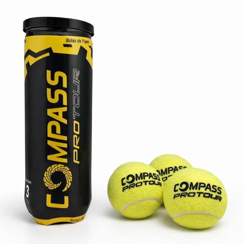 Professional Padel Tennis Balls – Pack of 3