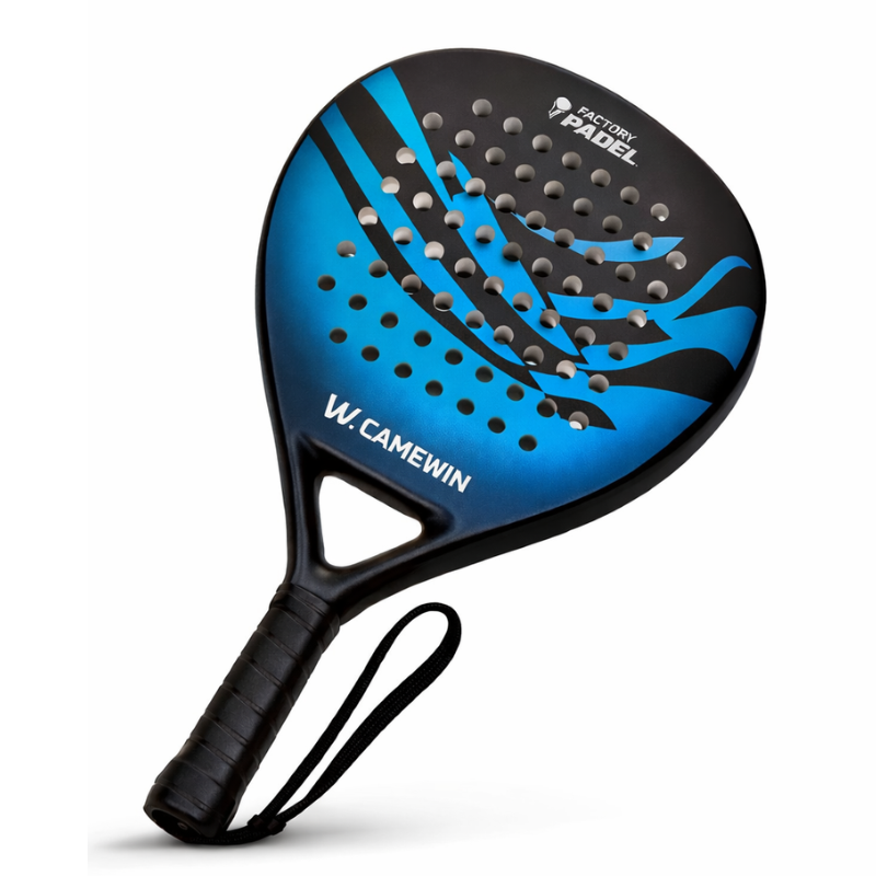 Professional 100% Carbon Padel Racket Camewin